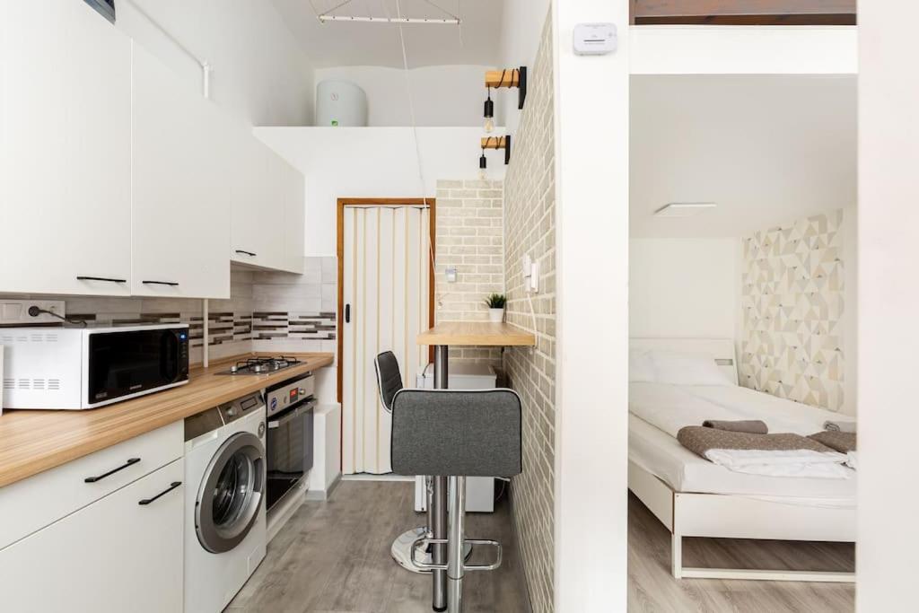 K5 Kis Apartment 부다페스트 외부 사진