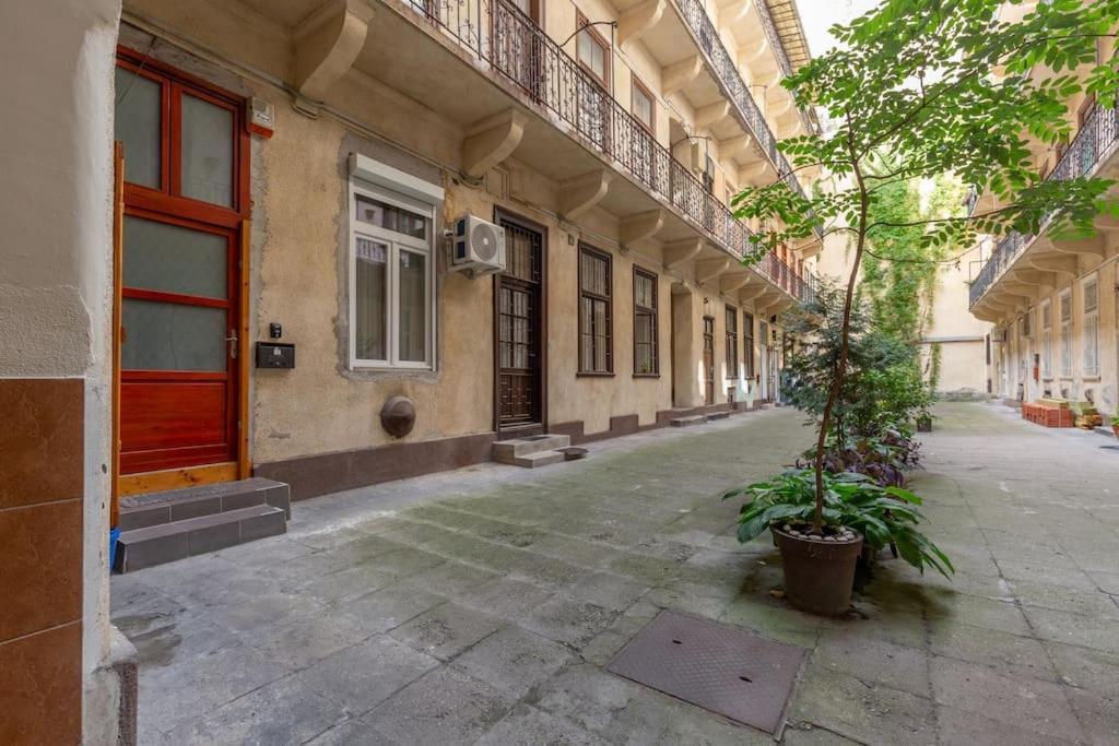 K5 Kis Apartment 부다페스트 외부 사진